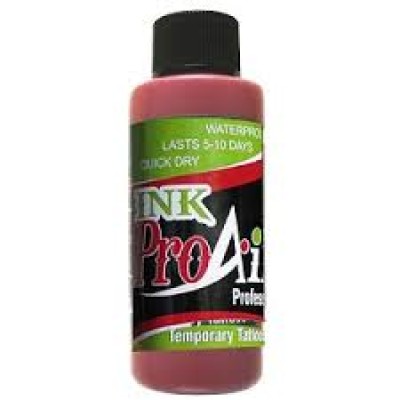 ProAiir Temp Tattoo Ink Blood Red 2OZ ProAiir Temp Tattoo Ink Blood Red 2OZ